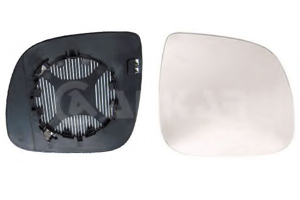 ALKAR 6462948 Mirror Glass, outside mirror